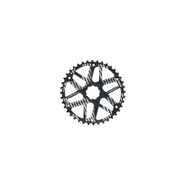 Pignon EX Cog 40 dents compatible Shimano - Pignons pour vélo - Equipement VTT - Purebike - Materiel Velo, Accessoires VTT Equip