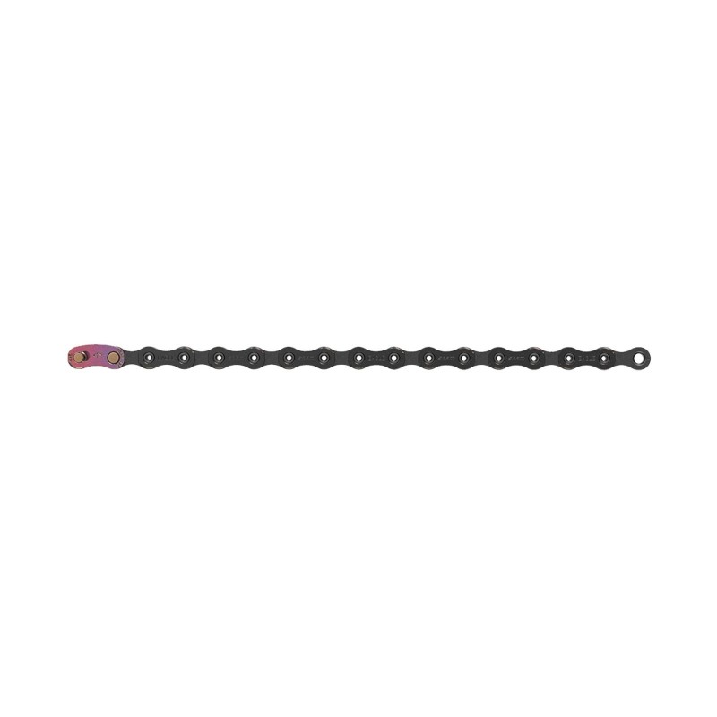 Cadena PC XX1 Eagle de 12 velocidades negra - 126 eslabones