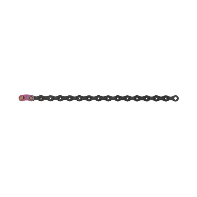 Cadena PC XX1 Eagle de 12 velocidades negra - 126 eslabones