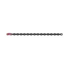 Cadena PC XX1 Eagle de 12 velocidades negra - 126 eslabones