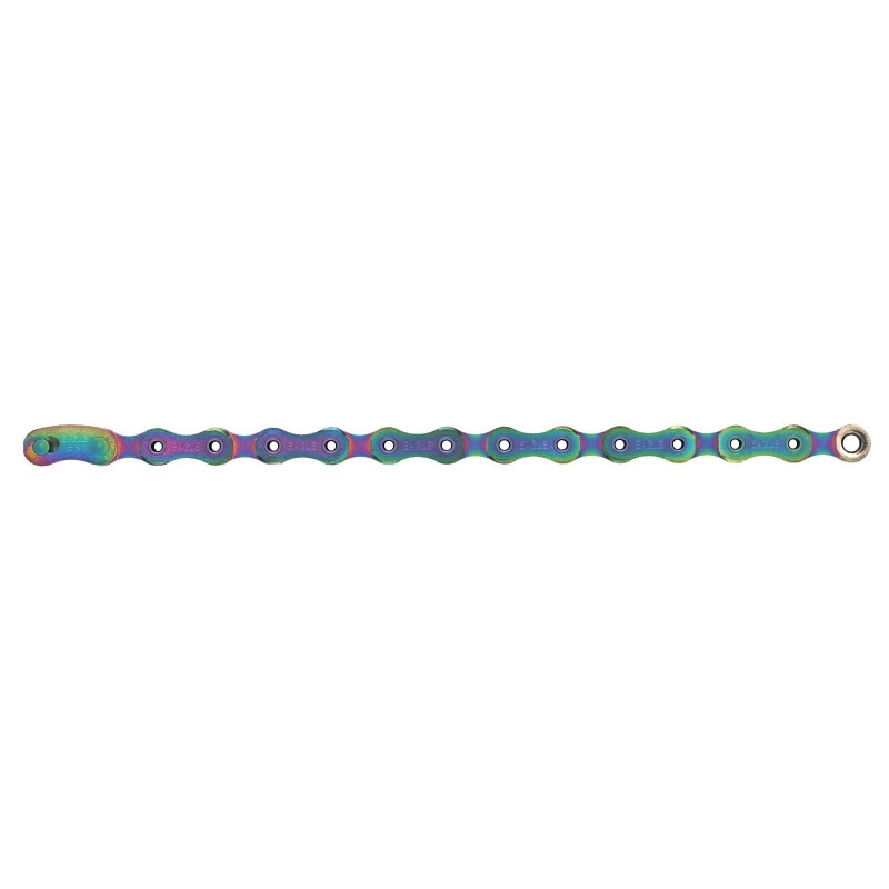 Cadena PC XX1 Eagle de 12 velocidades Rainbow - 126 eslabones