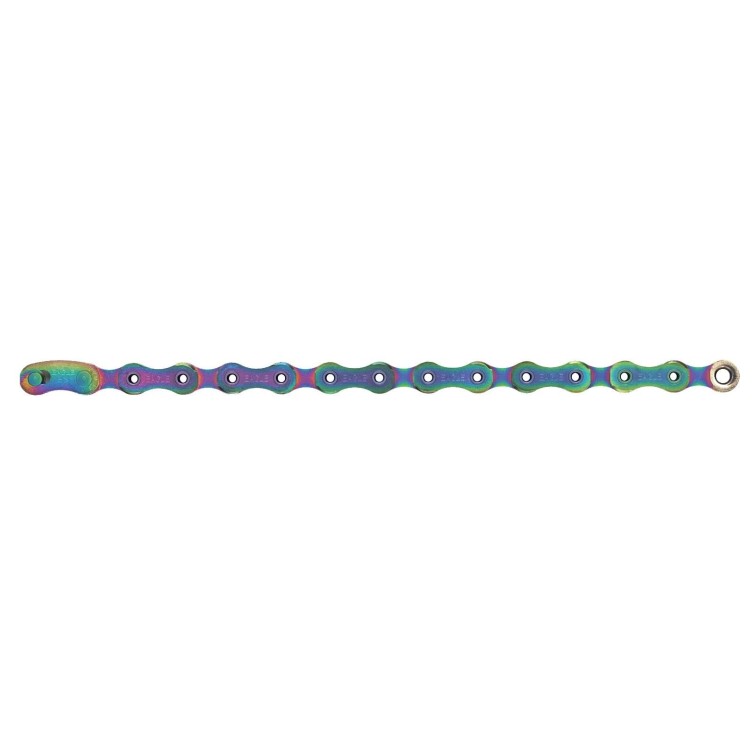 PC XX1 Eagle 12-Speed Chain, Rainbow - 126 Links