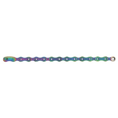 Chaine PC XX1 Eagle 12 vitesses Rainbow - 126 maillons