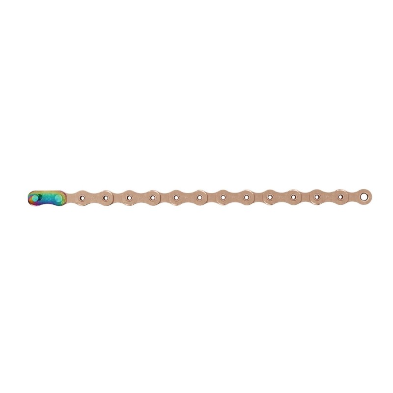 Cadena PC XX1 Eagle de 12 velocidades cobriza - 126 eslabones