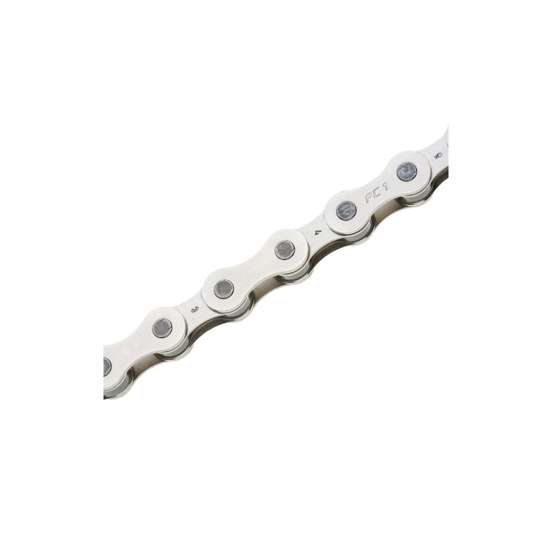 Chaine PC1 1 vitesse Argent - 114 maillons