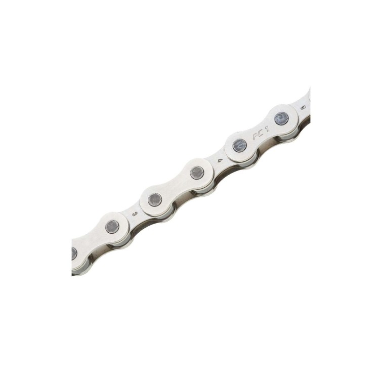 Cadena PC1 monomarcha plateada - 114 eslabones