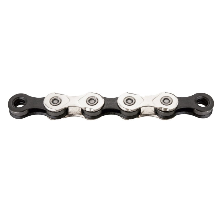 Chaine X12 Silver/Black 12 vitesses - 126 maillons