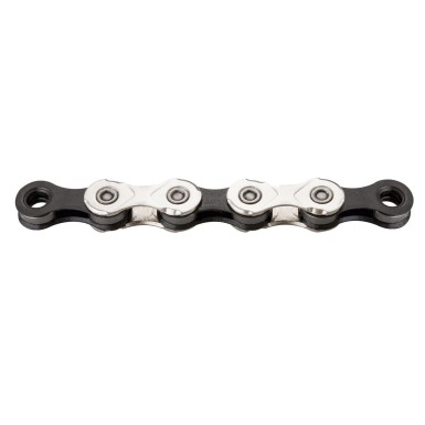 X12 Silver/Black 12-Speed Chain - 126 Links