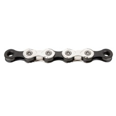Chaine X12 Silver/Black 12 vitesses - 126 maillons