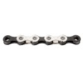X12 Silver/Black 12-Speed Chain - 126 Links