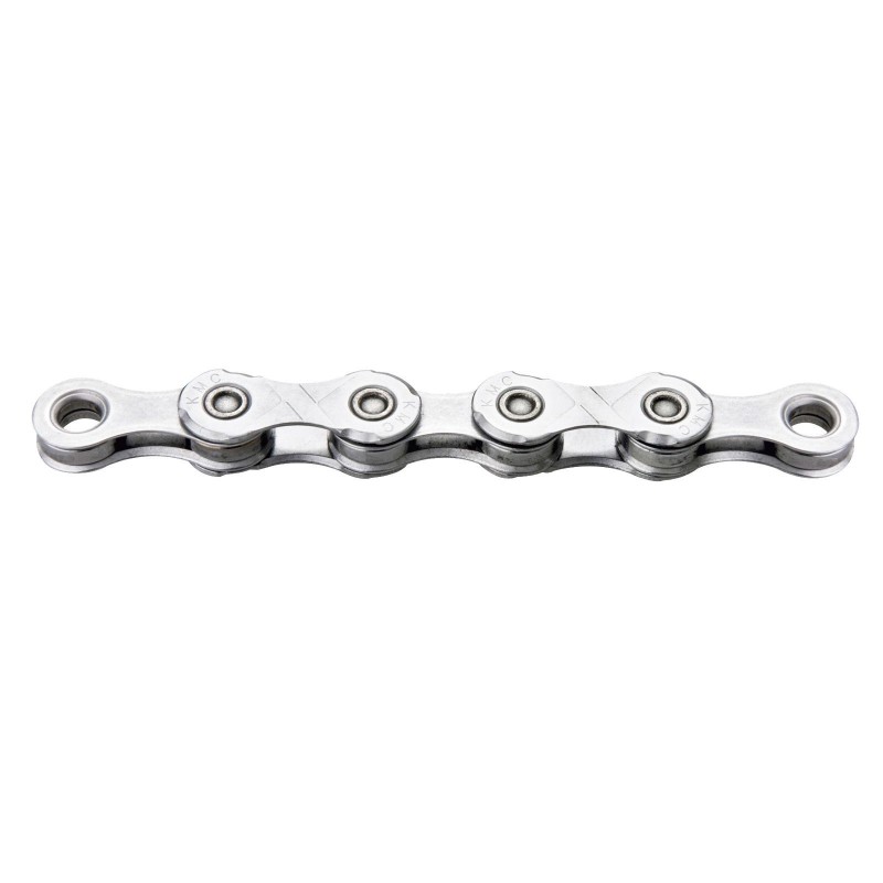 Cadena X12 Silver de 12 velocidades plateada - 126 eslabones
