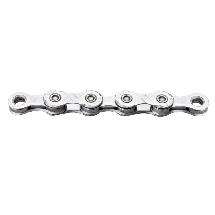 Cadena X12 Silver de 12 velocidades plateada - 126 eslabones