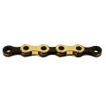 X12 Ti-N 12-Speed Chain, Black/Gold - 126 Links