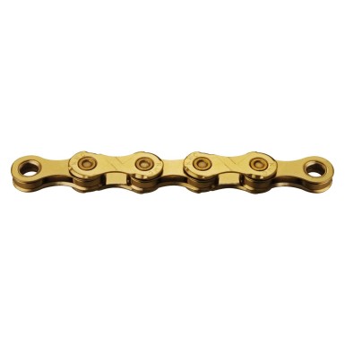 X12 Ti-N 12-Speed Chain, Gold - 126 Links