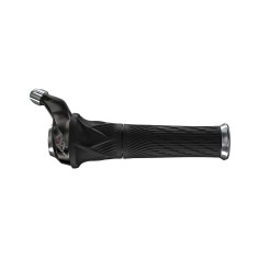 Mando de cambio trasero Grip Shift XX1 de 11 velocidades negro