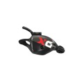 Mando de cambio trasero Trigger X01 de 11 velocidades rojo