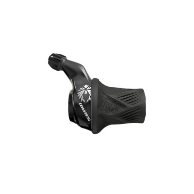 Mando de cambio trasero Grip Shift GX Eagle de 12 velocidades negro