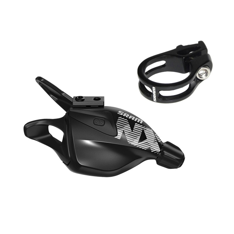 Commande de vitesses arrière Trigger NX Eagle 12 vitesses Noir