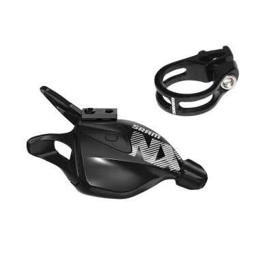 Mando de cambio trasero Trigger NX Eagle de 12 velocidades negro