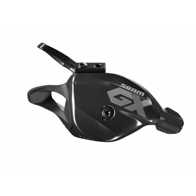 Mando de cambio trasero Trigger GX DH de 7 velocidades negro