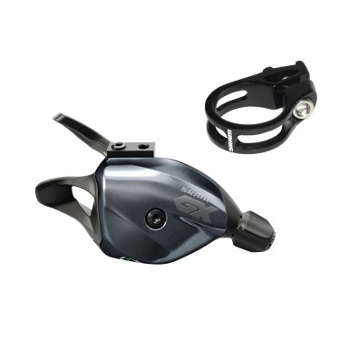Mando de cambio trasero Trigger GX Eagle de 12 velocidades gris Lunar