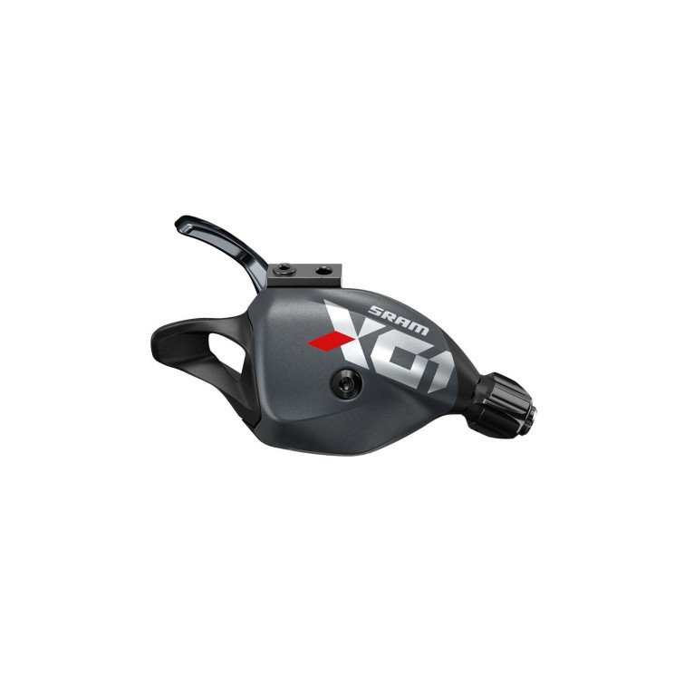Sram Commande de vitesses arrière Trigger X01 Eagle 12 vitesses Rouge - Purebike
