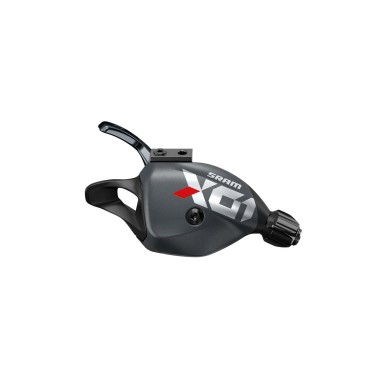 Mando de cambio trasero Trigger X01 Eagle de 12 velocidades rojo