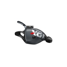 Sram Commande de vitesses arrière Trigger X01 Eagle 12 vitesses Rouge - Purebike