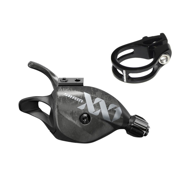 XX1 Eagle 12-Speed Rear Trigger Shifter, Lunar Gray