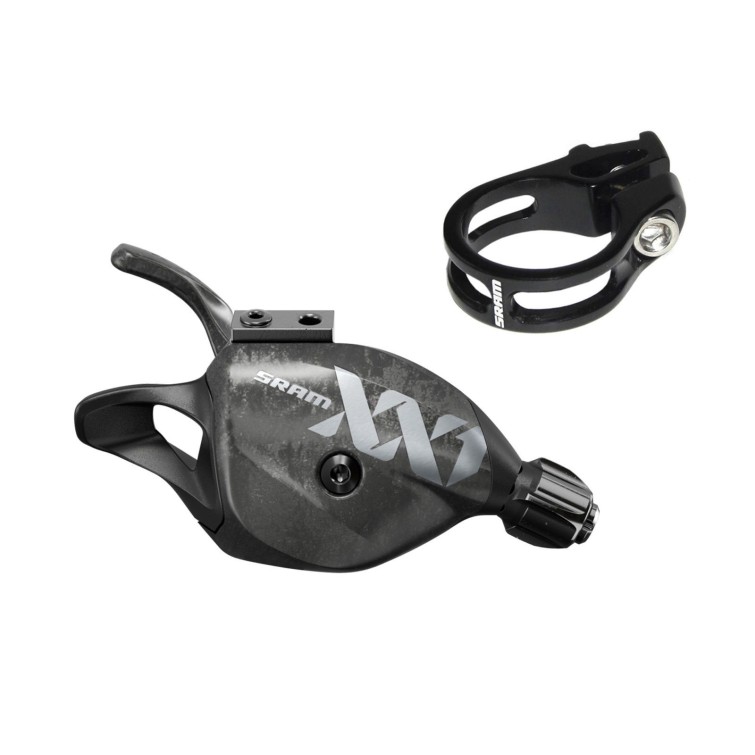 Commande de vitesses arrière Trigger XX1 Eagle 12 vitesses Gris Lunar