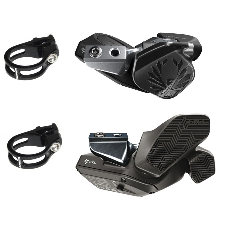 Eagle AXS 12-Speed Rear Shifter, Black