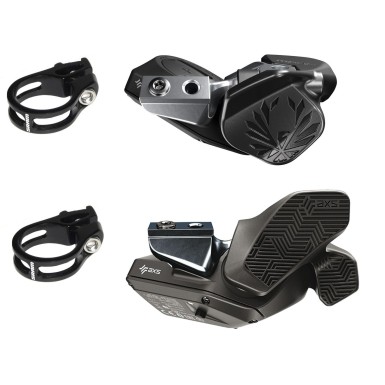 Mando de cambio trasero Eagle AXS negro de 12 velocidades
