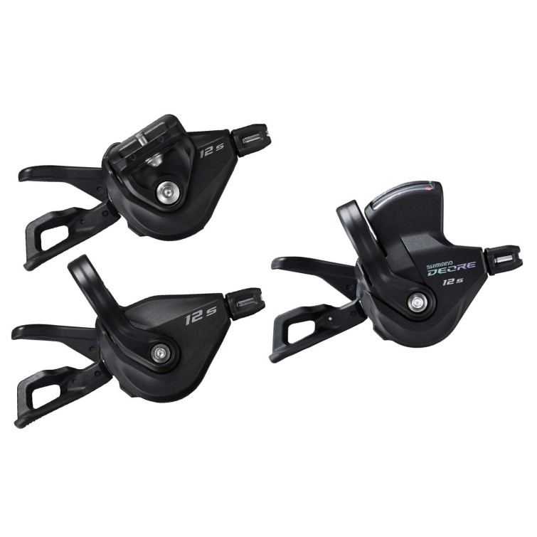 Shimano Commande de vitesses arrière Deore SL-M6100 12 vitesses 