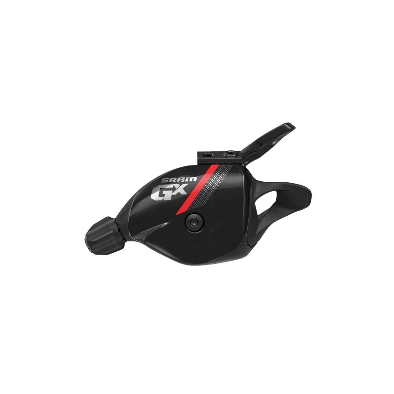 Mando de cambio delantero Trigger GX de 2 velocidades rojo