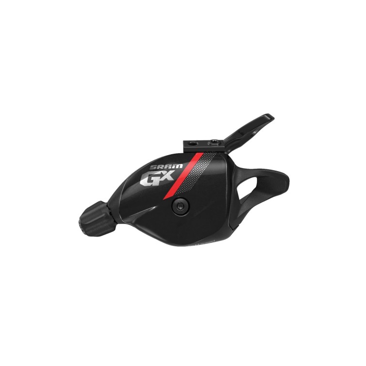 Mando de cambio delantero Trigger GX de 2 velocidades rojo