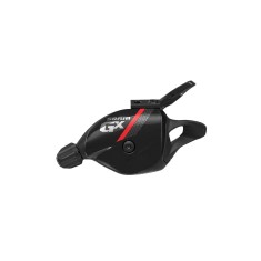 Mando de cambio delantero Trigger GX de 2 velocidades rojo