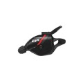 Mando de cambio delantero Trigger GX de 2 velocidades rojo