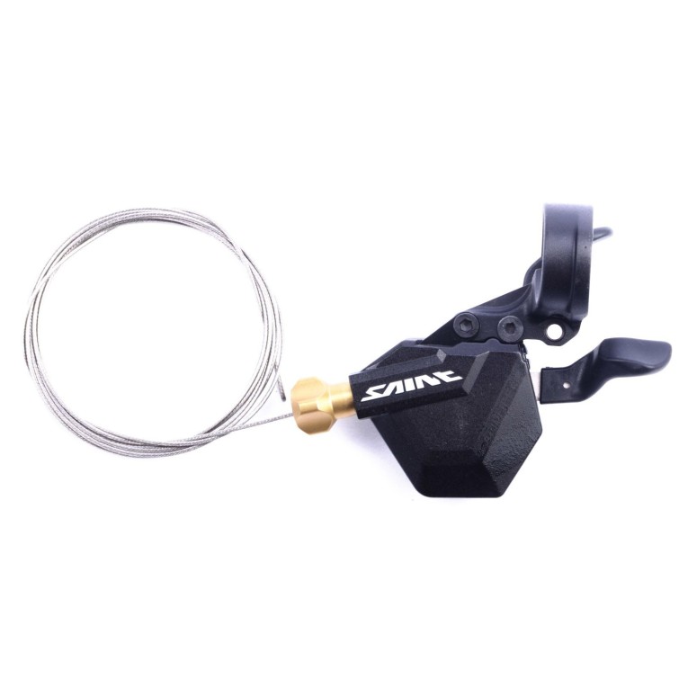Commande de vitesses avant VTT Saint SL M810 Shimano - Purebike