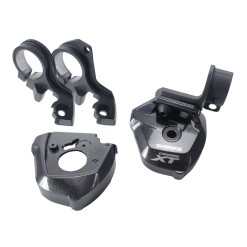 Tapa izquierda para mando de cambio XT M8000