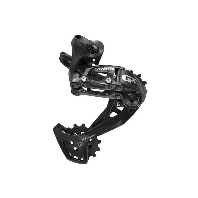 Cambio trasero GX 2X11 velocidades Negro - Jaula larga