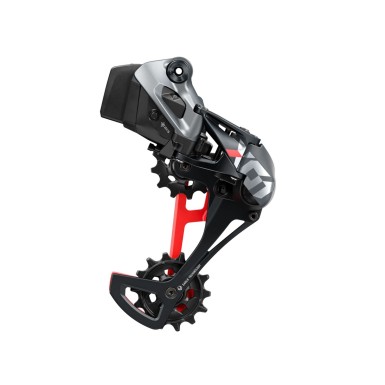 Cambio trasero X01 Eagle AXS 12 velocidades 52 dientes - Rojo