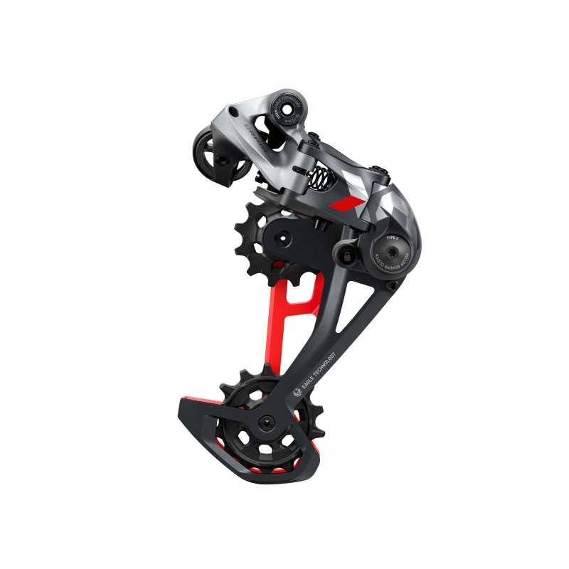 X01 Eagle X-Horizon Rear Derailleur, 12-Speed, 52T - Red