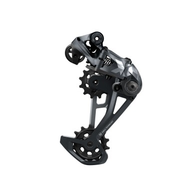 Cambio trasero X01 Eagle X-Horizon 12 velocidades 52 dientes - Gris Lunar