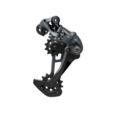 Cambio trasero XX1 Eagle X-Horizon 12 velocidades 52 dientes - Gris Lunar