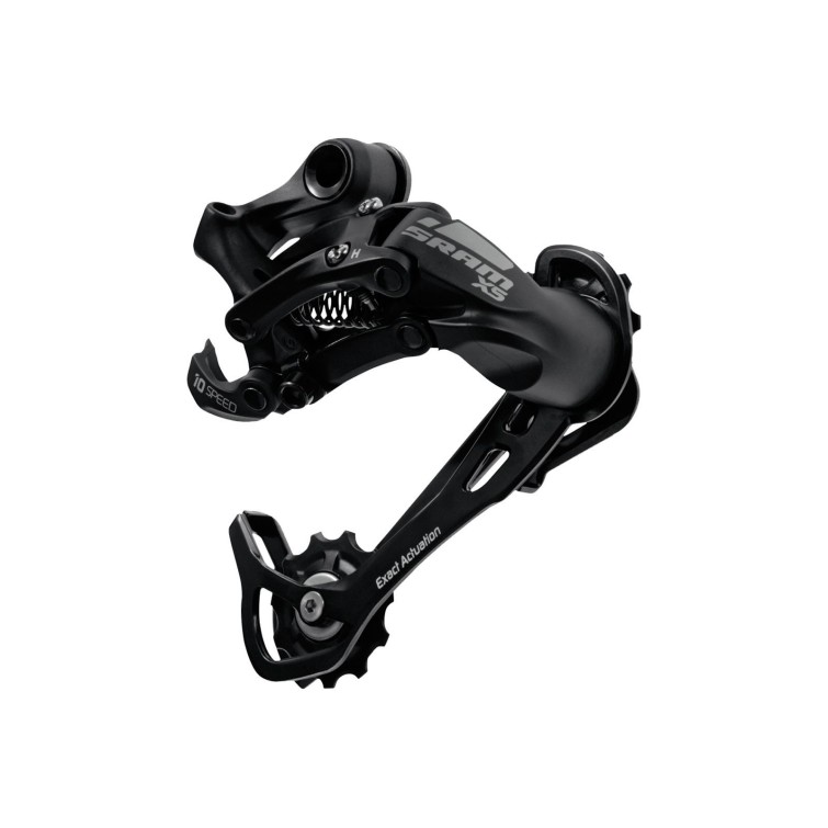 X5 Rear Derailleur, 10-Speed, Black
