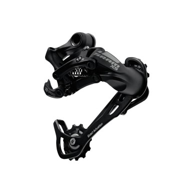 Cambio trasero X5 10 velocidades Negro