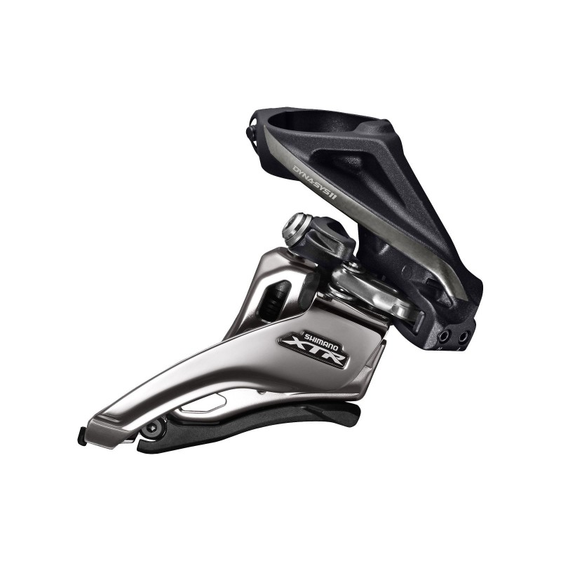 XTR M9020 Front Derailleur, 2x11-Speed, High Clamp - Side Swing