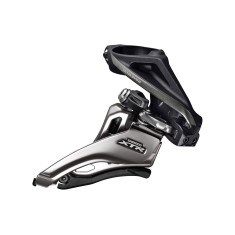 XTR M9020 Front Derailleur, 2x11-Speed, High Clamp - Side Swing