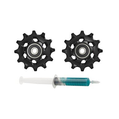 Galets X-Sync 12 dents Blackbox céramique - Galets de dérailleur VTT - Equipement pour vélo - Purebike - Materiel Velo, Accessoi