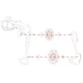 Kit chape interne + galets pour GX Eagle